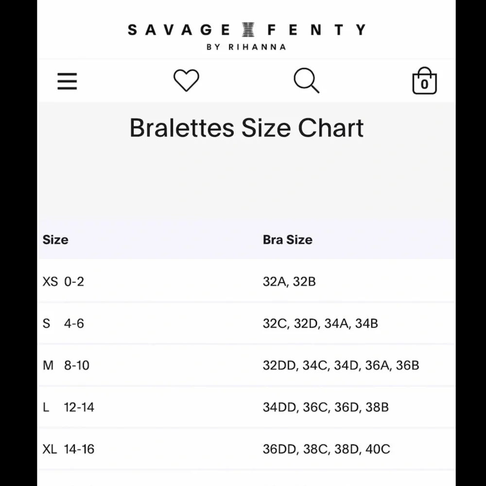 Savage X Fenty Lavender Glissenette Bralette Women’s Size XL - Picture 8 of 9